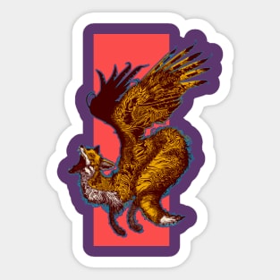 Kitsune Sticker